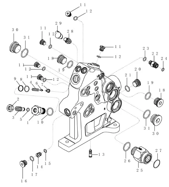 87429615 - клапан