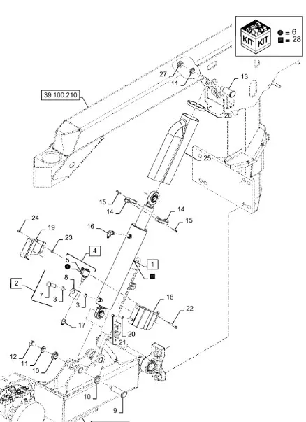 944026853 - палец