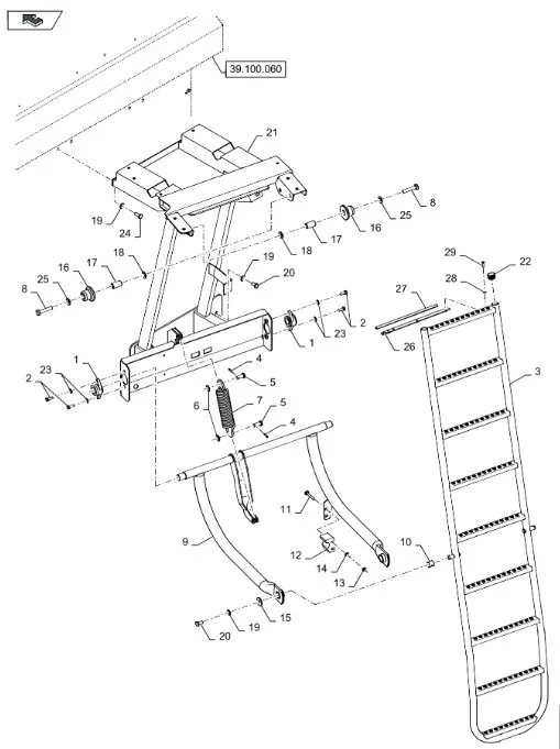 48006652 - лестница