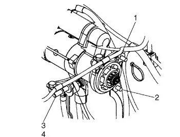 87366159R - стартер ДВС