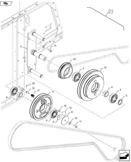 48006673 - Пластина