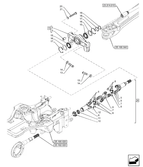 5191532 - вилка