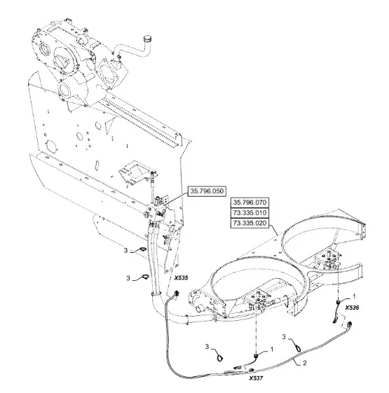 47444746 - жгут проводов